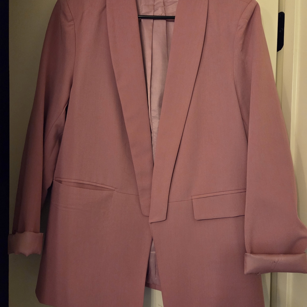 Chic Pink Women's Blazer